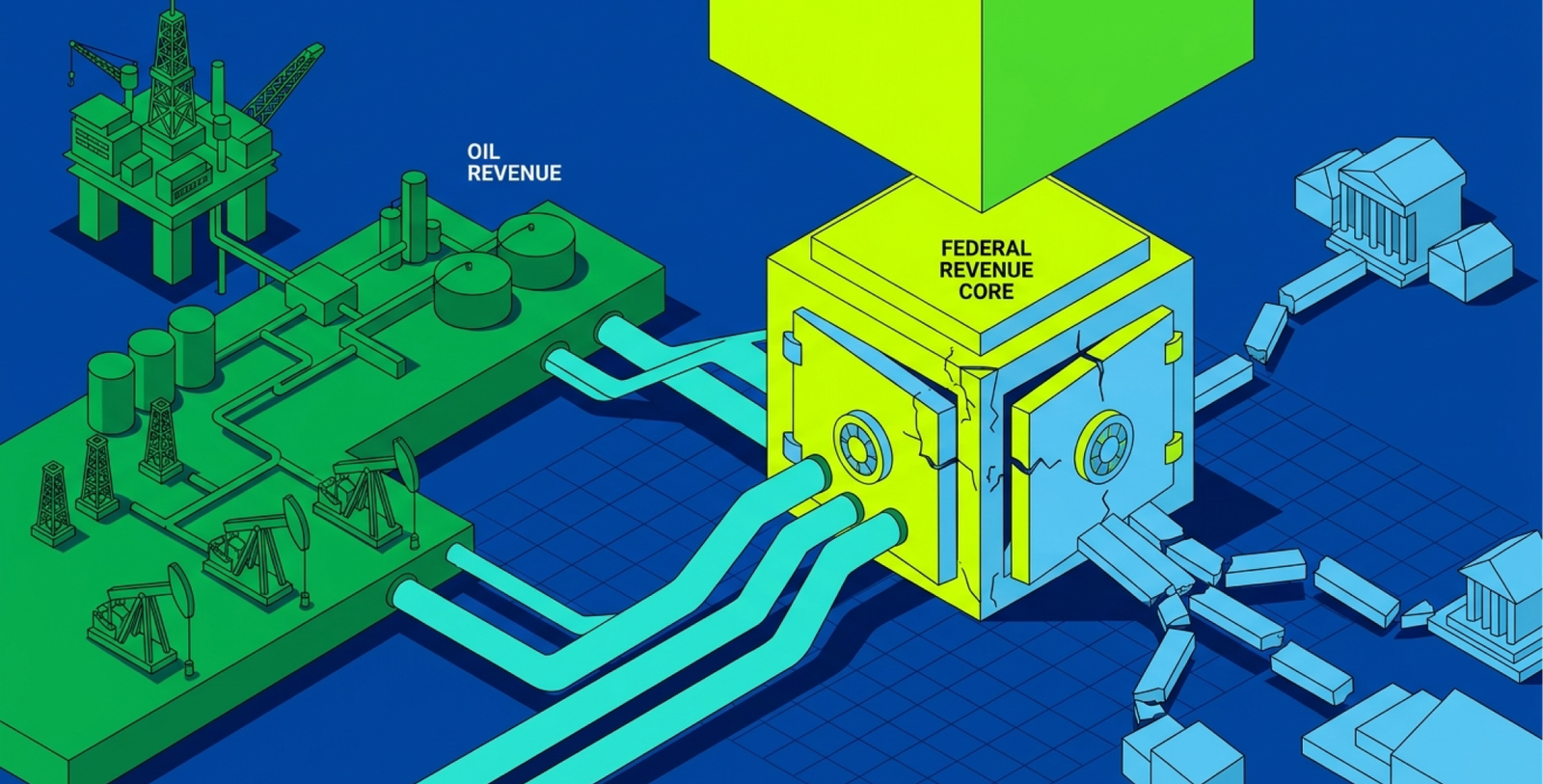 Nigeria: Oil Revenue Centralization and Sovereign Risk