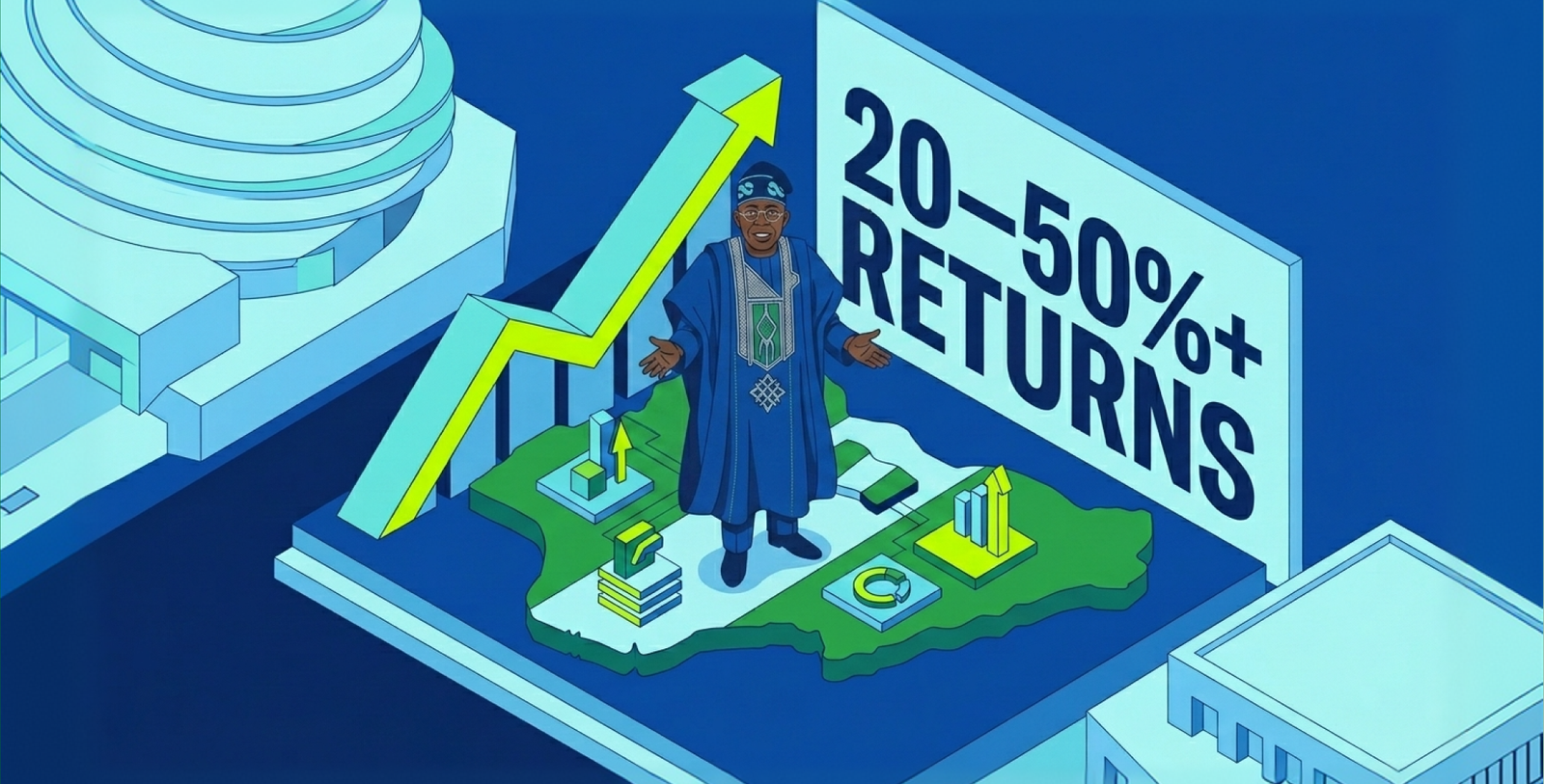 Tinubu in Kigali: “Returns Exceeding 20-25%”, Reading Nigeria’s Reform Pitch