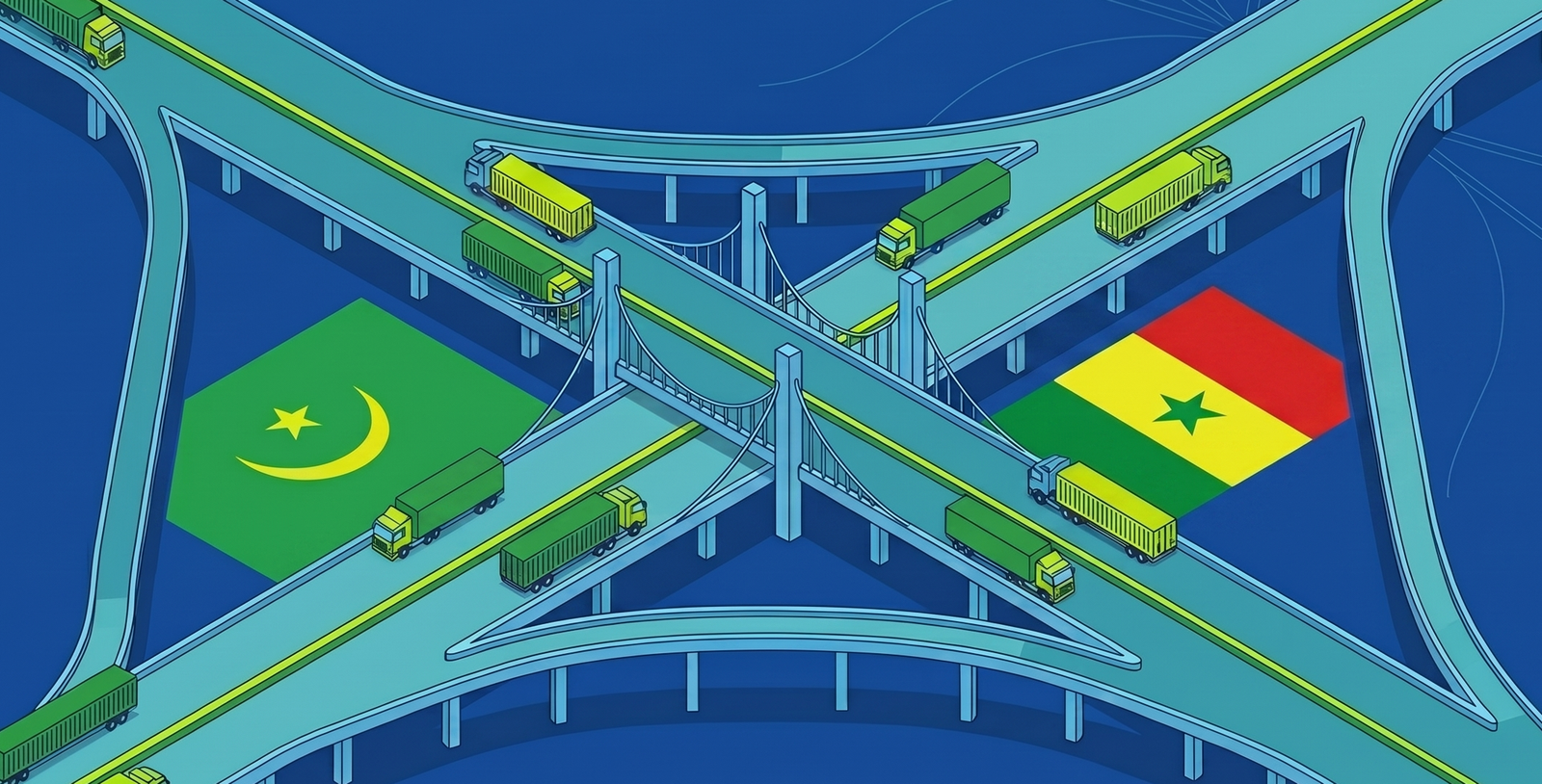 Rosso Bridge Opens 2026. Mauritania-Senegal Infrastructure Links and the Connectivity Paradigm Shift in Sahel Trade