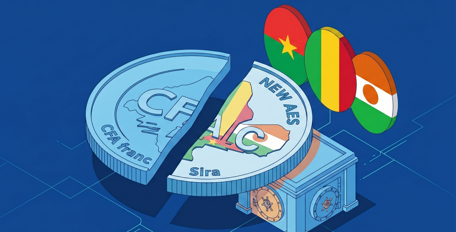 Alliance of Sahel States Currency Breakaway. Mali, Burkina Faso, Niger Prepare Franc Replacement and What Monetary Sovereignty Means for Franc Zone Stability