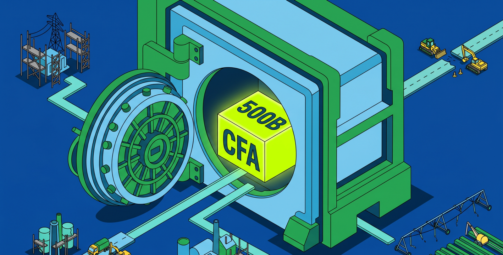 AES Confederal Bank Six Months In: What the 500B CFA Fund Has and Has Not Actually Delivered