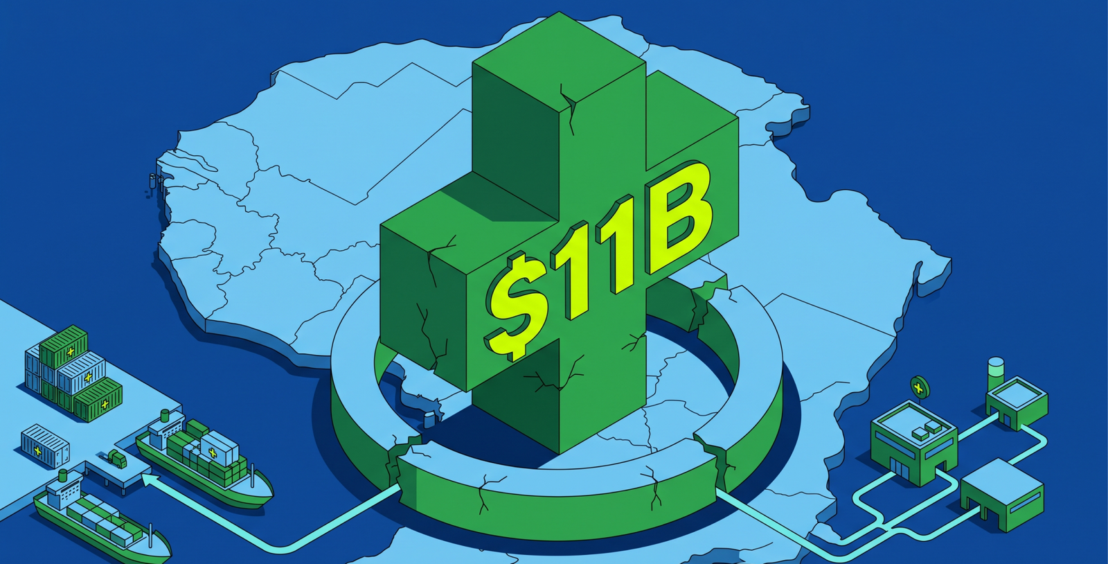 West Africa’s $11B Health Market Under Pressure: Why Import Dependence and FX Volatility Are Forcing a Local Supply Chain Reckoning
