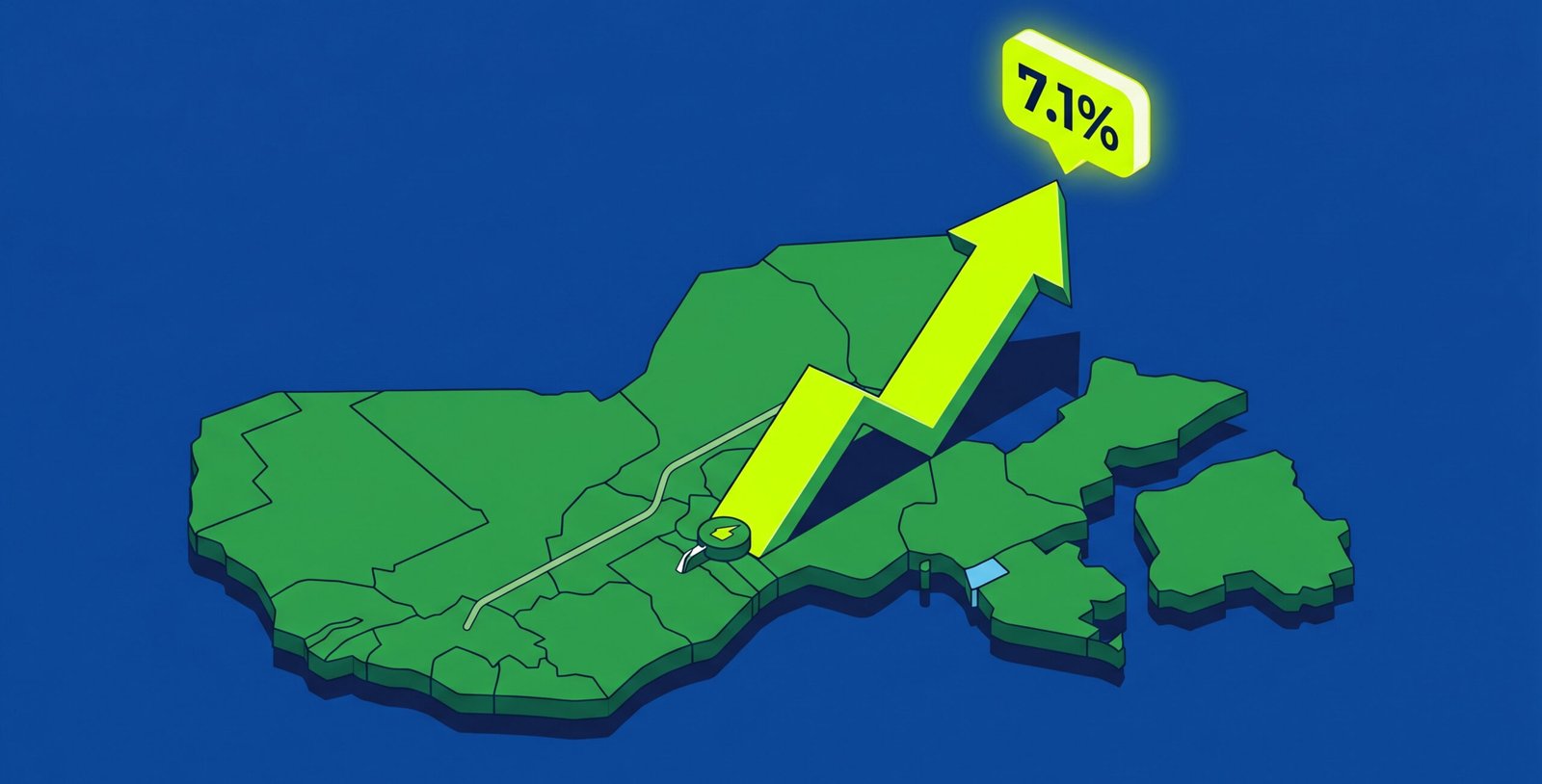 ECOWAS 2025-2027 Outlook: West Africa GDP Projected at 5% in 2026 and 7.1% in 2027