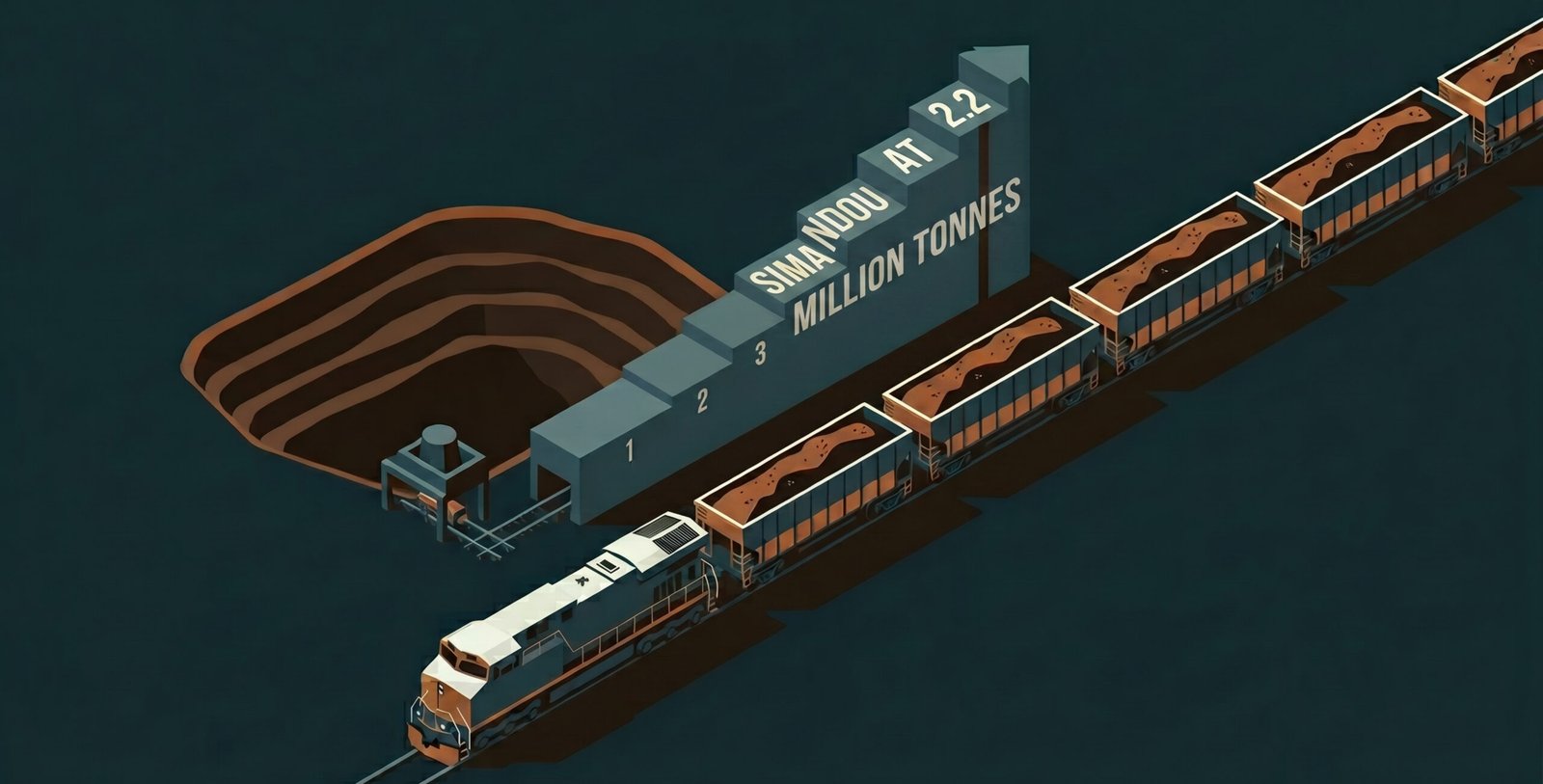 Simandou at 2.2 Million Tonnes: Six Months In, the Ramp-Up Curve Is Now Visible