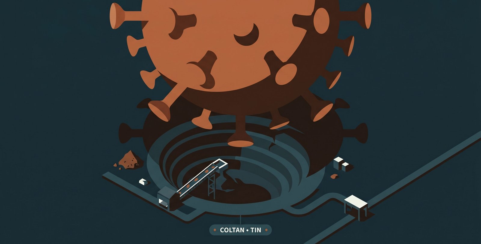 DRC Ebola Outbreak, Coltan, and Tin: What the Ituri Epicentre Means for Critical Mineral Supply Chains