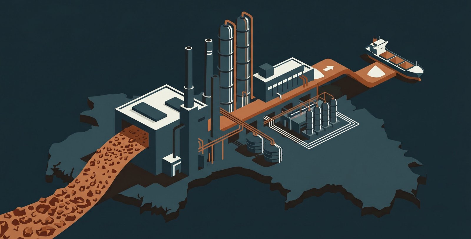 Chinese Firms Now Dominate Guinea’s Alumina Expansion: Shifting the Country From Raw Exporter to Refining Hub
