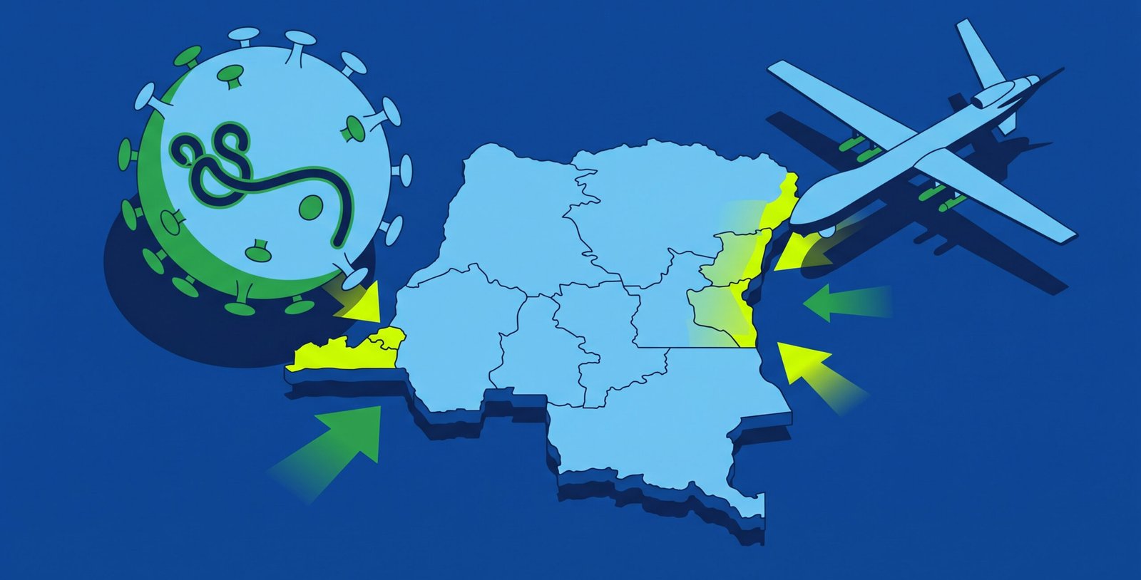 DRC: Ebola, M23 and the Compounding Crises Closing In on Kinshasa