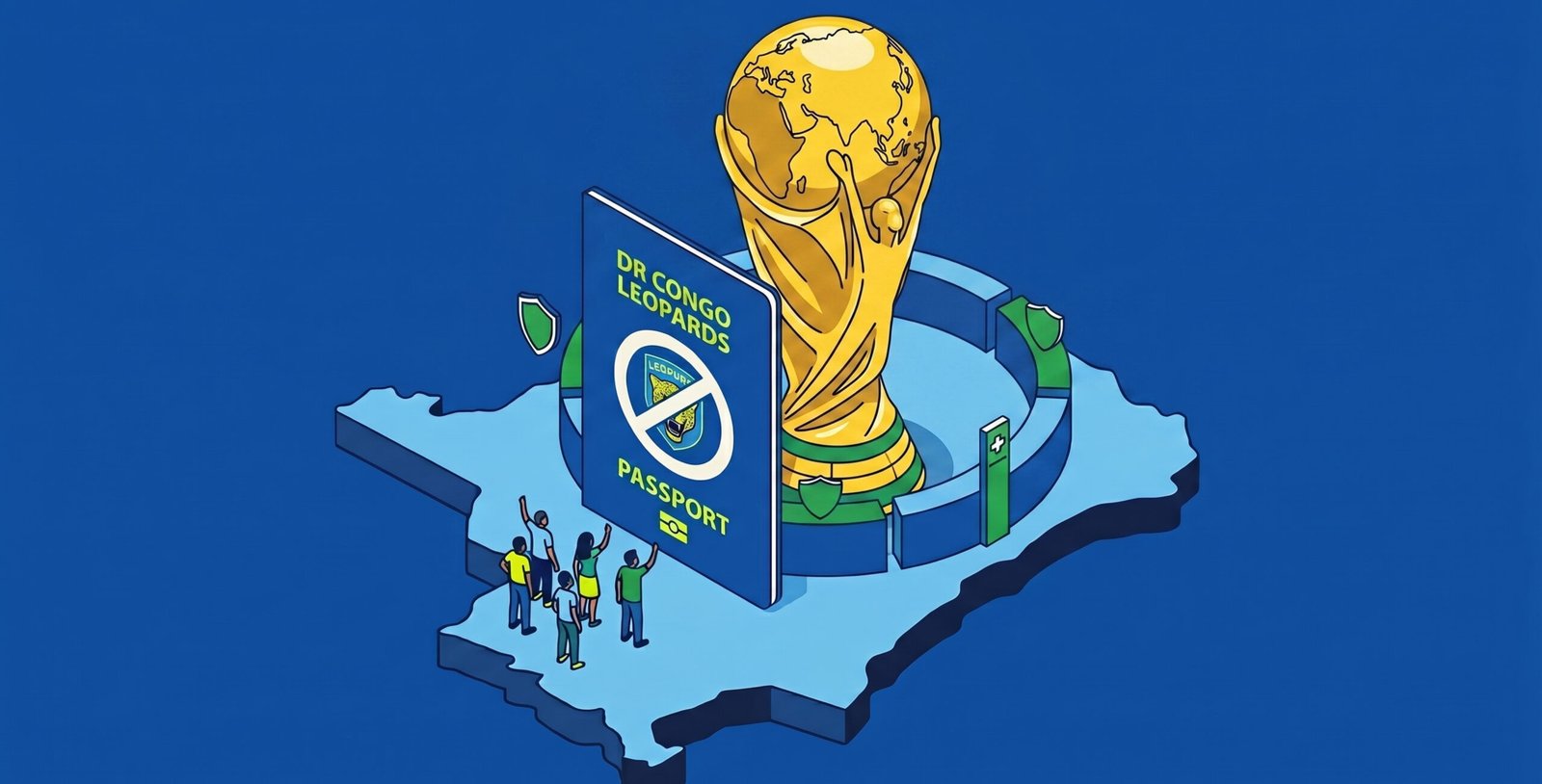 DRC Ebola Reshapes World Cup 2026. US Travel Bans Strand Supporters as Leopards Prepare Under Sanitary Protocol