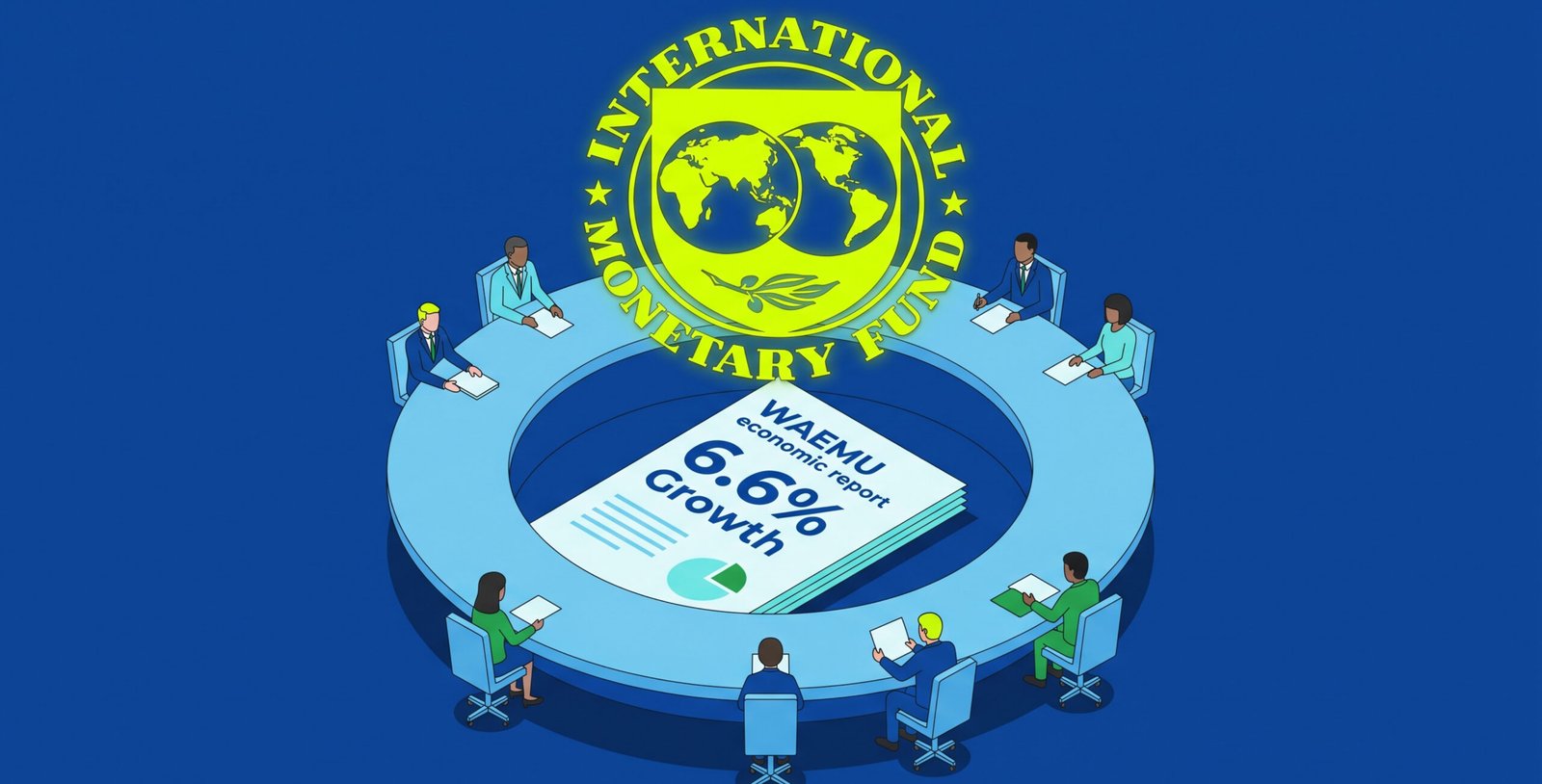 IMF WAEMU 2026 Review: 6.6% Growth, Narrowing Deficits and a Fiscal Convergence Pact That Still Needs to Be Adopted