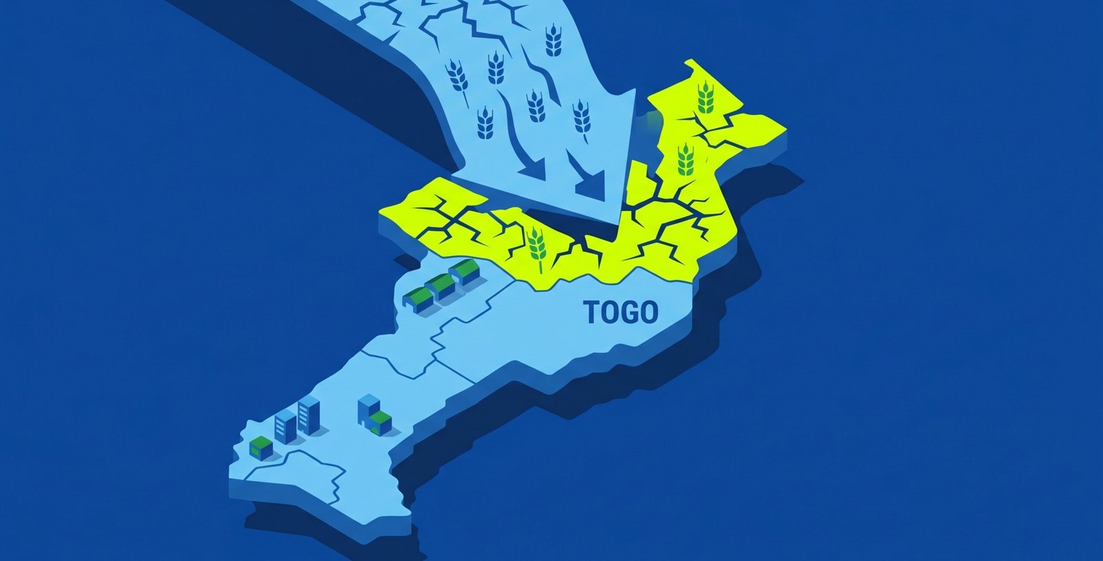 Togo Savanes Food Crisis: ANC Alert as the Sahel Hunger Belt Inches South