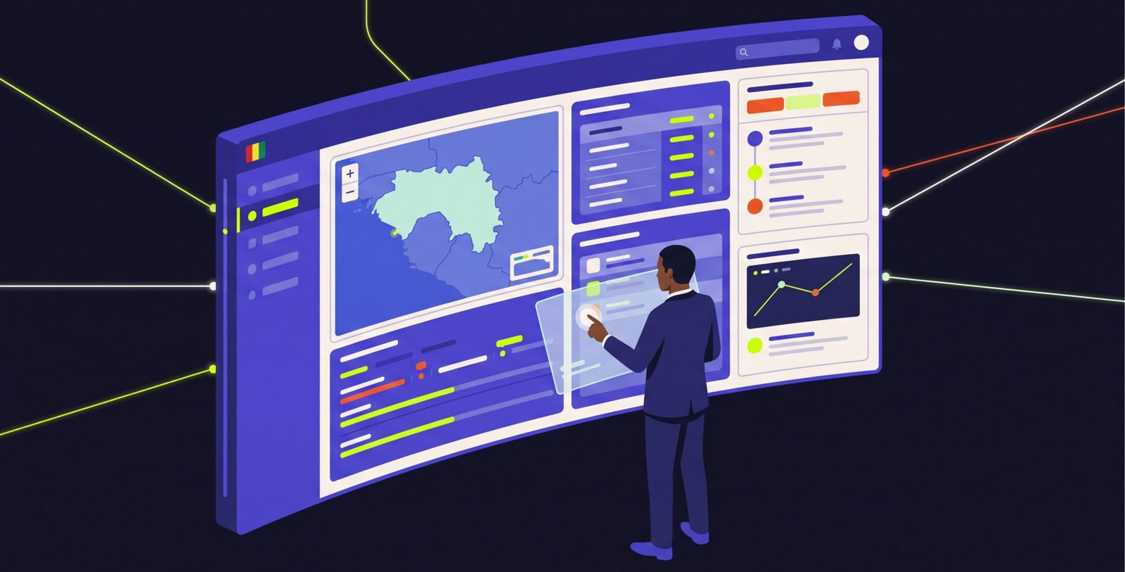 Guinea’s Digital Governance Stack: What Four Public Platforms Reveal About State Capacity in a Transition Economy