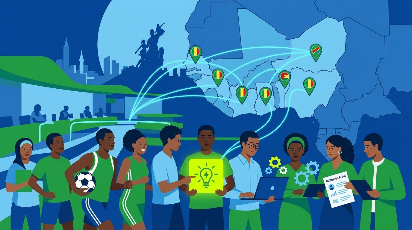 ECOWAS adopts new youth and sports strategy in Dakar, launches entrepreneurship grants for seven member states