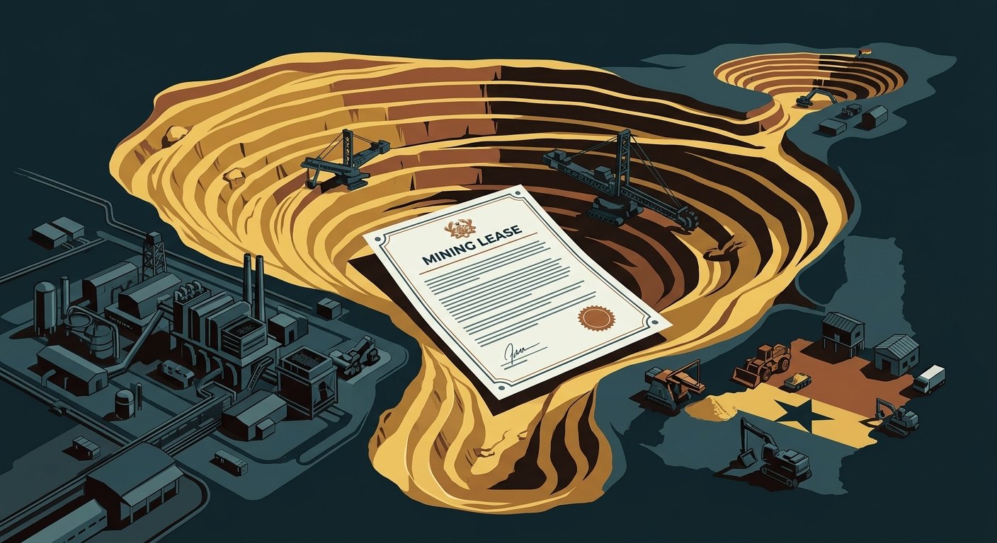 Gold Fields files Tarkwa lease-renewal proposal with Ghana