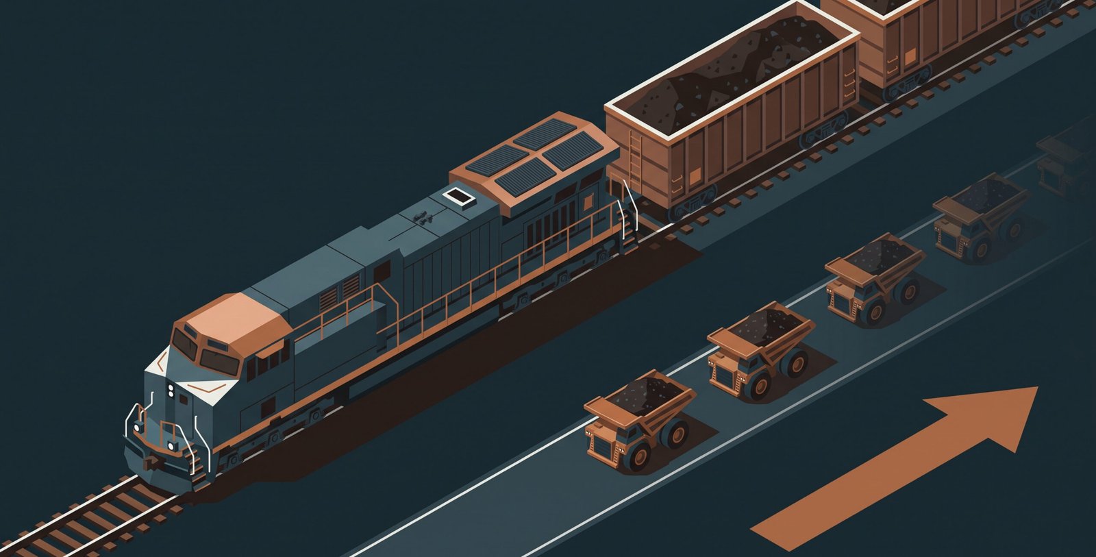 Exxaro’s Manganese Rail Push Shows Why Freight Costs Are Becoming a Mining Margin Issue