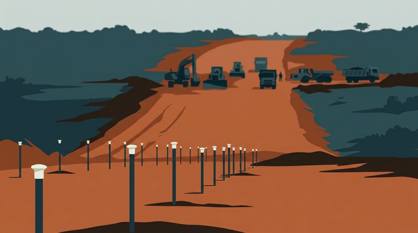 Guinea Begins Ground Survey on Kankan-Kissidougou Highway Widening