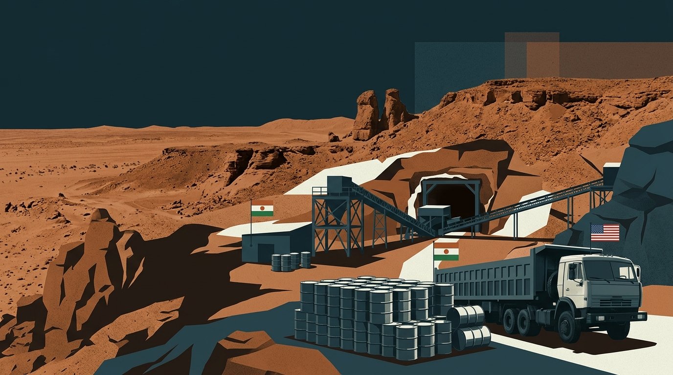 US DFC Commits $414M to Niger’s Dasa Uranium Project