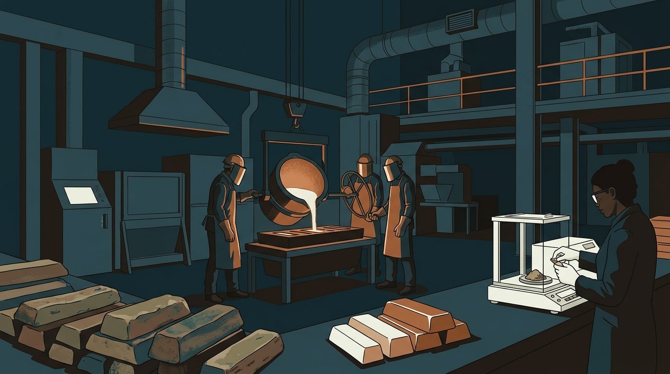 Côte d’Ivoire’s First National Gold Refinery to Open in H1 2027