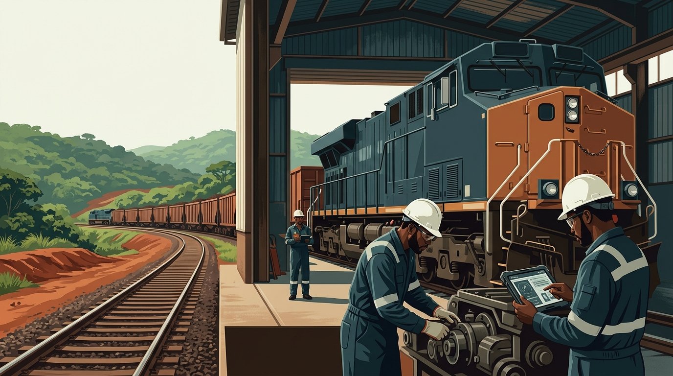 Wabtec Signs $700M+ Locomotive Services Deal for Guinea’s Simandou Railway