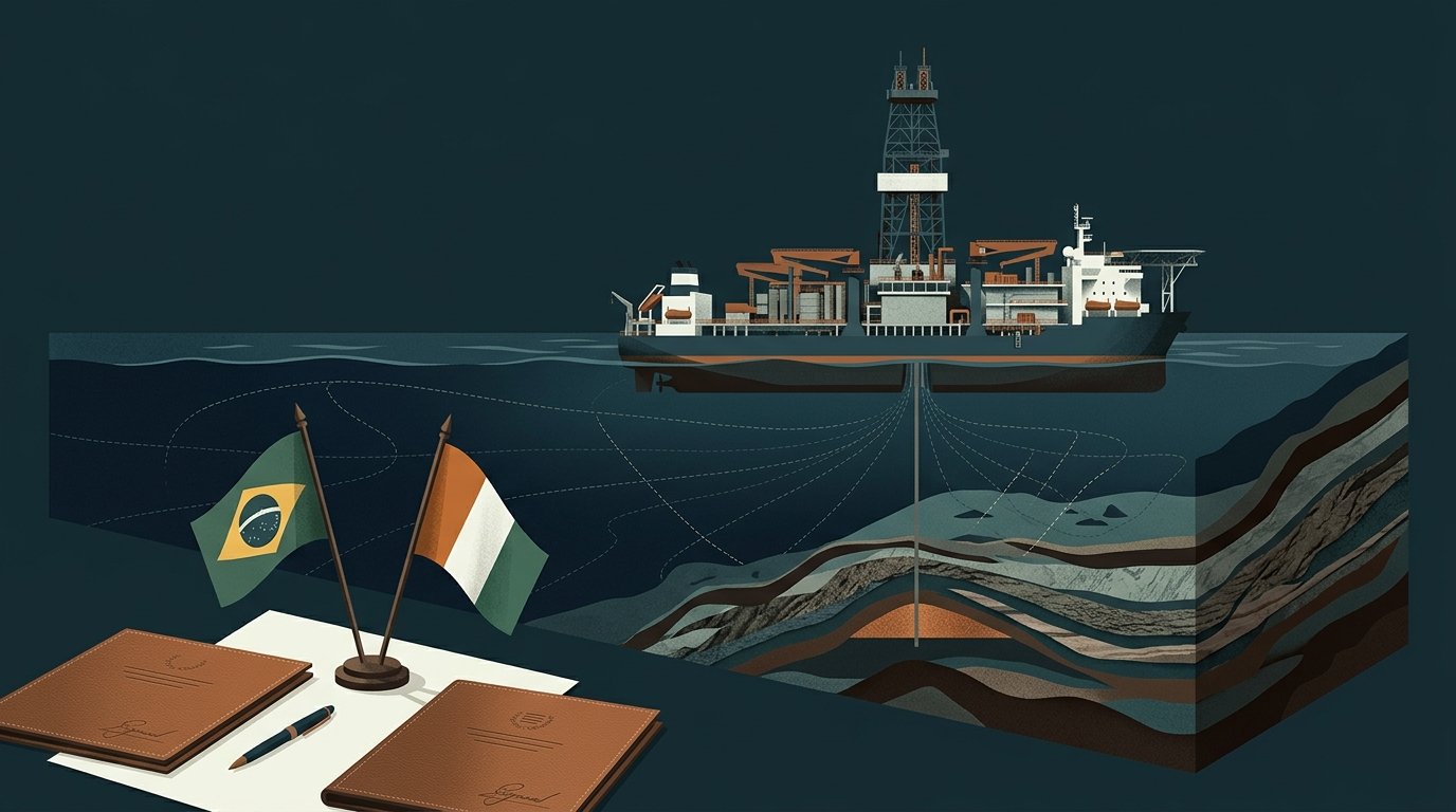 Petrobras Signs Eight Production-Sharing Contracts for Offshore Blocks in Côte d’Ivoire
